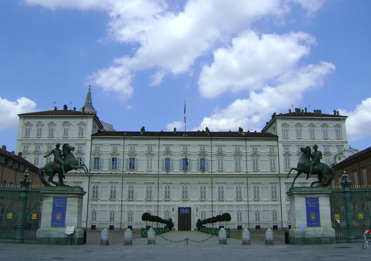 Palazzo Reale in central Turin
